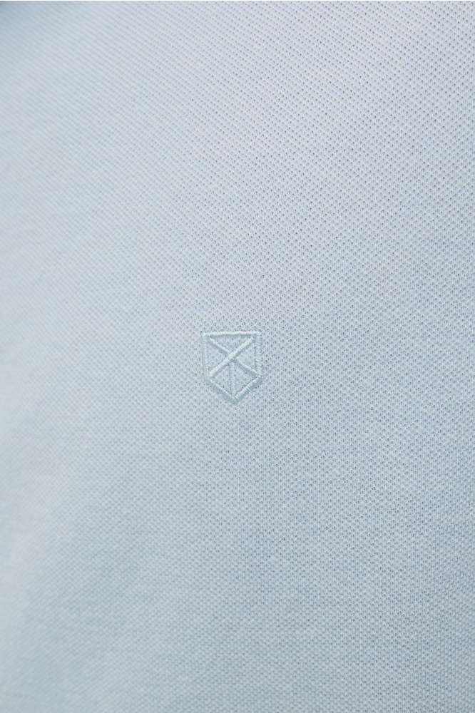 JPRBLALANCE PIQUE S/S SHIRT SMU 12275652 CHAMBRAY BLUE